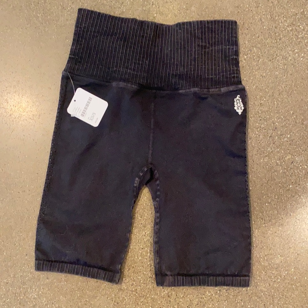 NWT sold out Free People Seamless Bike Shorts